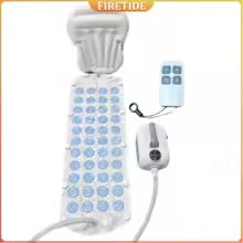 Electric Bubble Bath Massage Mat — Waterproof Anti-Slip Body Spa