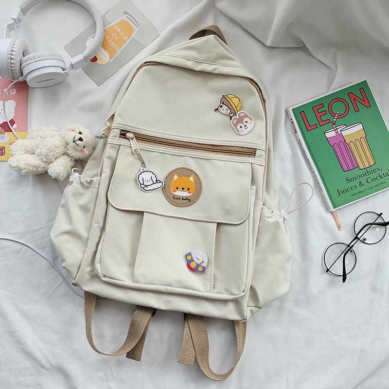 Cute Backpack for Teen Girls — Lightweight School Bag for Middle & High School - wearehere.com.co