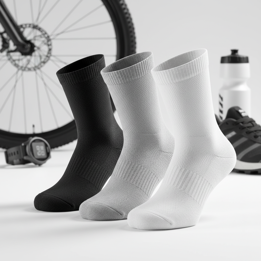 Outdoor Cycling & Running Socks – Quick-Dry Breathable Sports Socks
