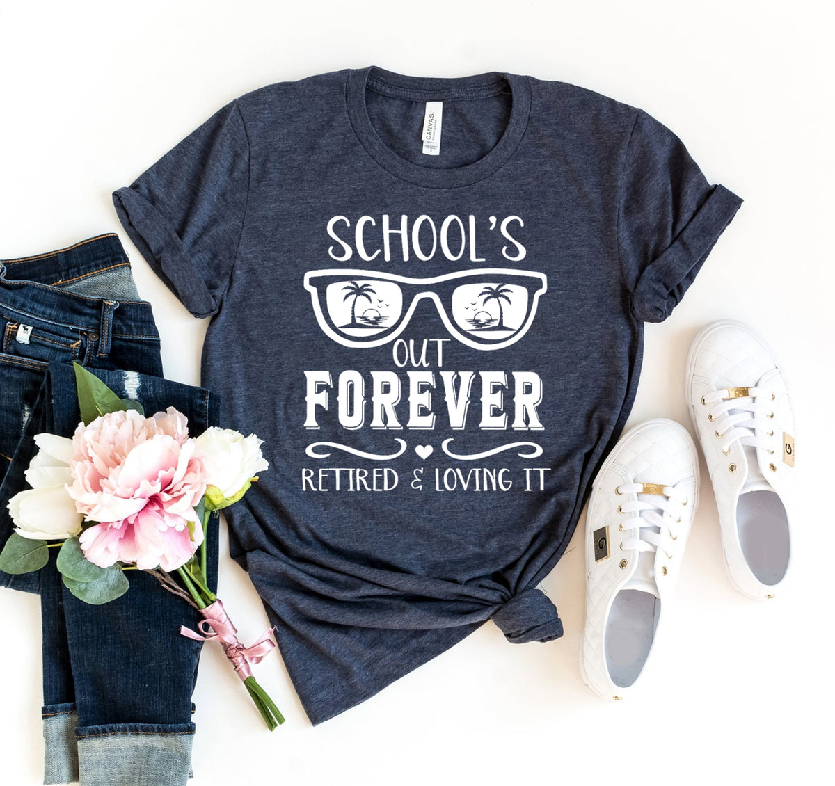 Words To Live By Canvas Tote