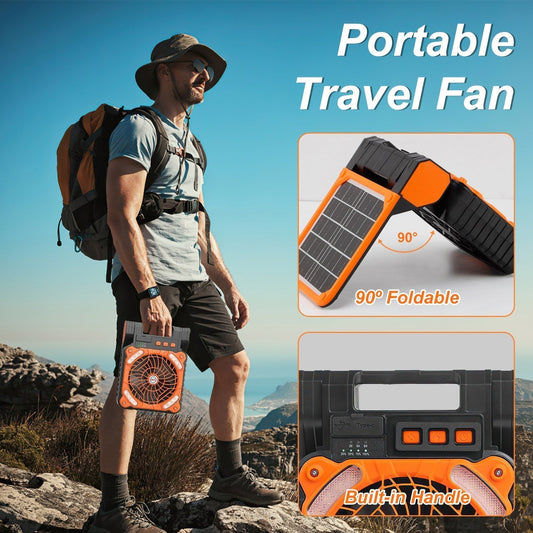 Best Portable Fans for Camping & Outdoor Use 2026