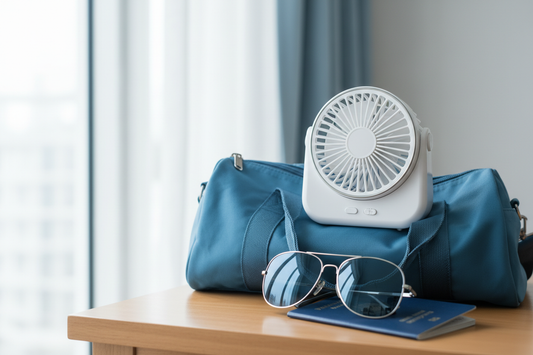 Portable Fan vs. Air Conditioner: Which Is Better for Summer?