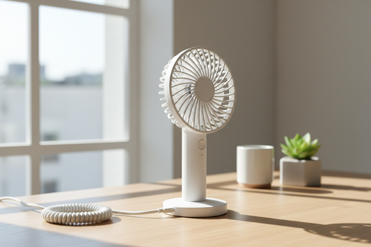 How to Choose the Right Portable Fan for Your Needs