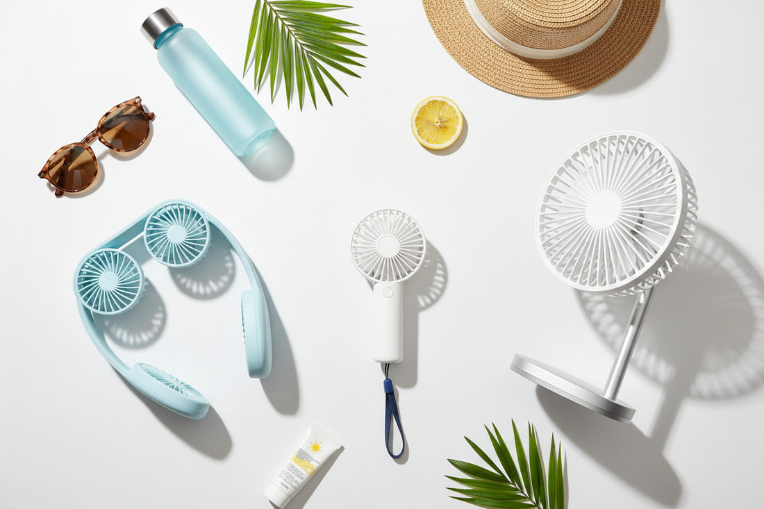 How Long Do Portable Fan Batteries Last? What to Expect