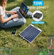 Portable Solar Power Bank