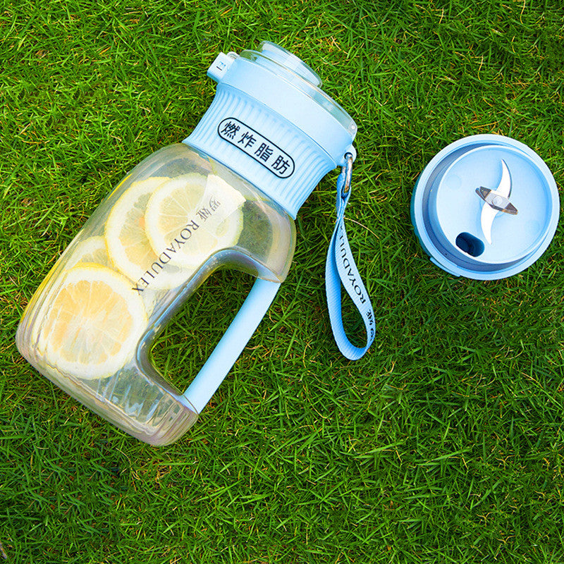 Large Capacity Portable Electric Blender Juicer