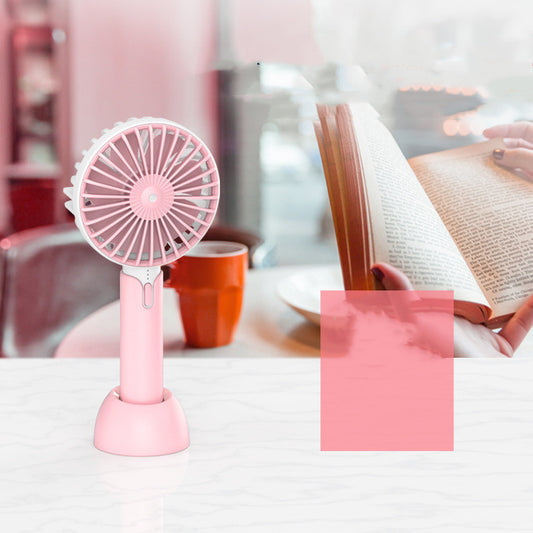 Handheld Mini Silent Fan Desktop Portable