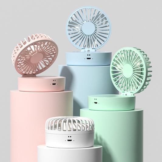 Lazy Neck Fan – Hands-Free Portable Mini Hanging Fan