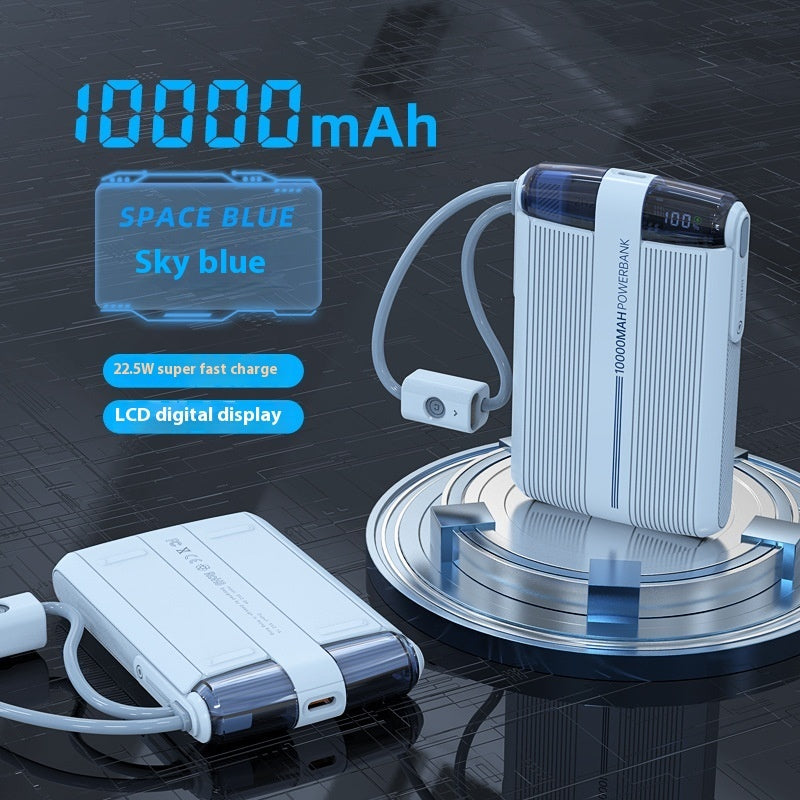 225W Super Fast Charge Power Bank – Cable Included