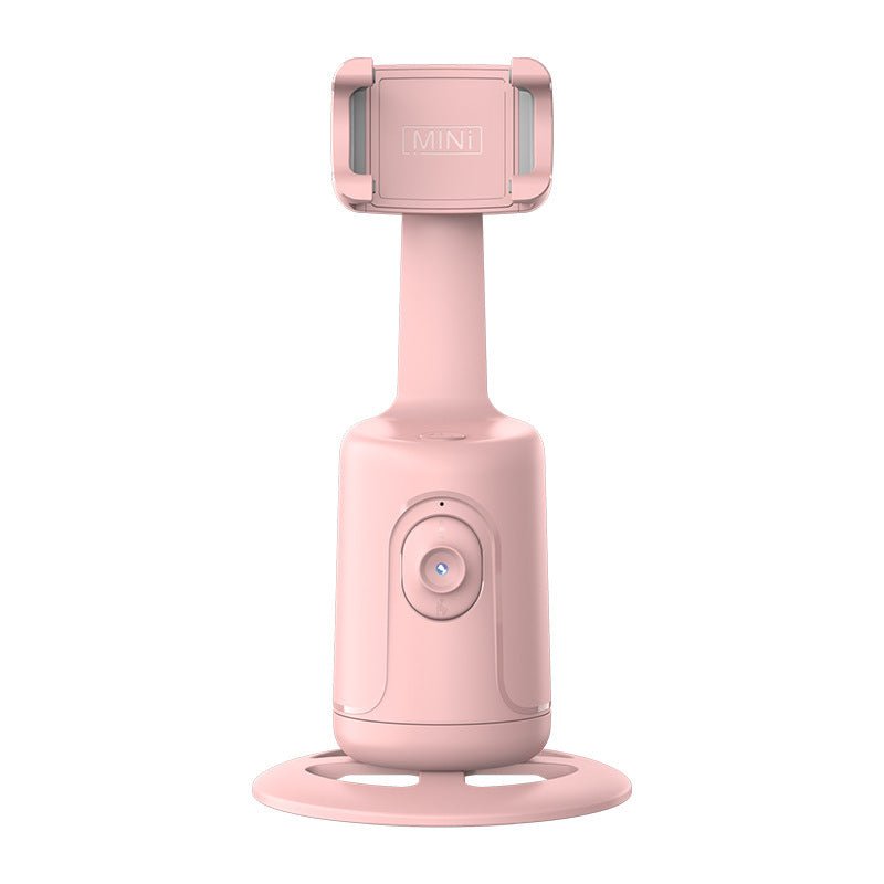 360° AI Face Tracking Gimbal — Auto Phone Holder for TikTok, Vlog & Live Streaming - wearehere.com.co