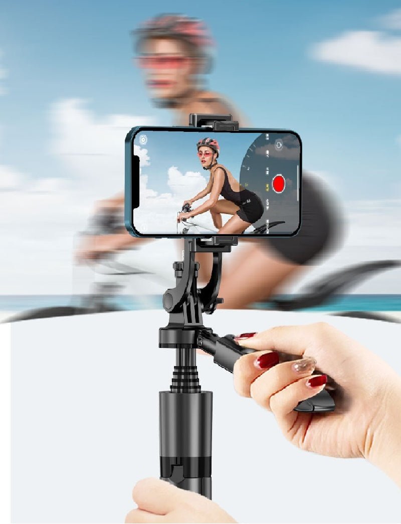 360° AI Face Tracking Gimbal — Auto Phone Holder for TikTok, Vlog & Live Streaming - wearehere.com.co