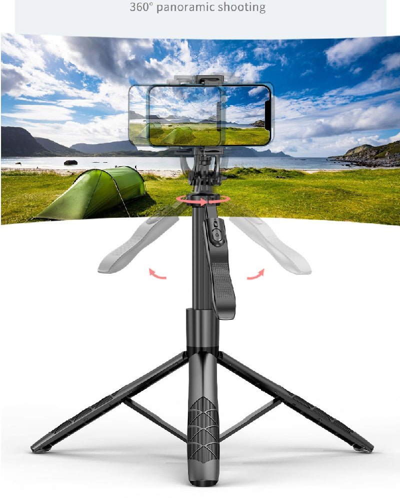 360° AI Face Tracking Gimbal — Auto Phone Holder for TikTok, Vlog & Live Streaming - wearehere.com.co