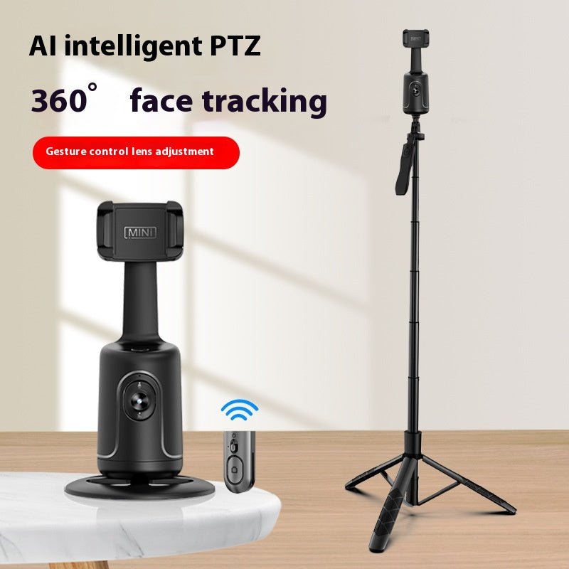 360° AI Face Tracking Gimbal — Auto Phone Holder for TikTok, Vlog & Live Streaming - wearehere.com.co