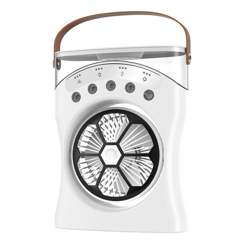 Mini Misting Fan – Portable Water Spray Humidifier Fan for Hot Weather