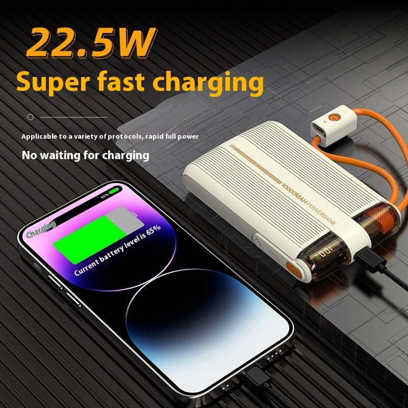 225W Super Fast Charge Power Bank – Cable Included