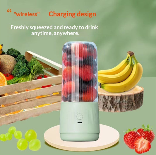 Mini Smoothie Blender – Portable Rechargeable Personal Blender
