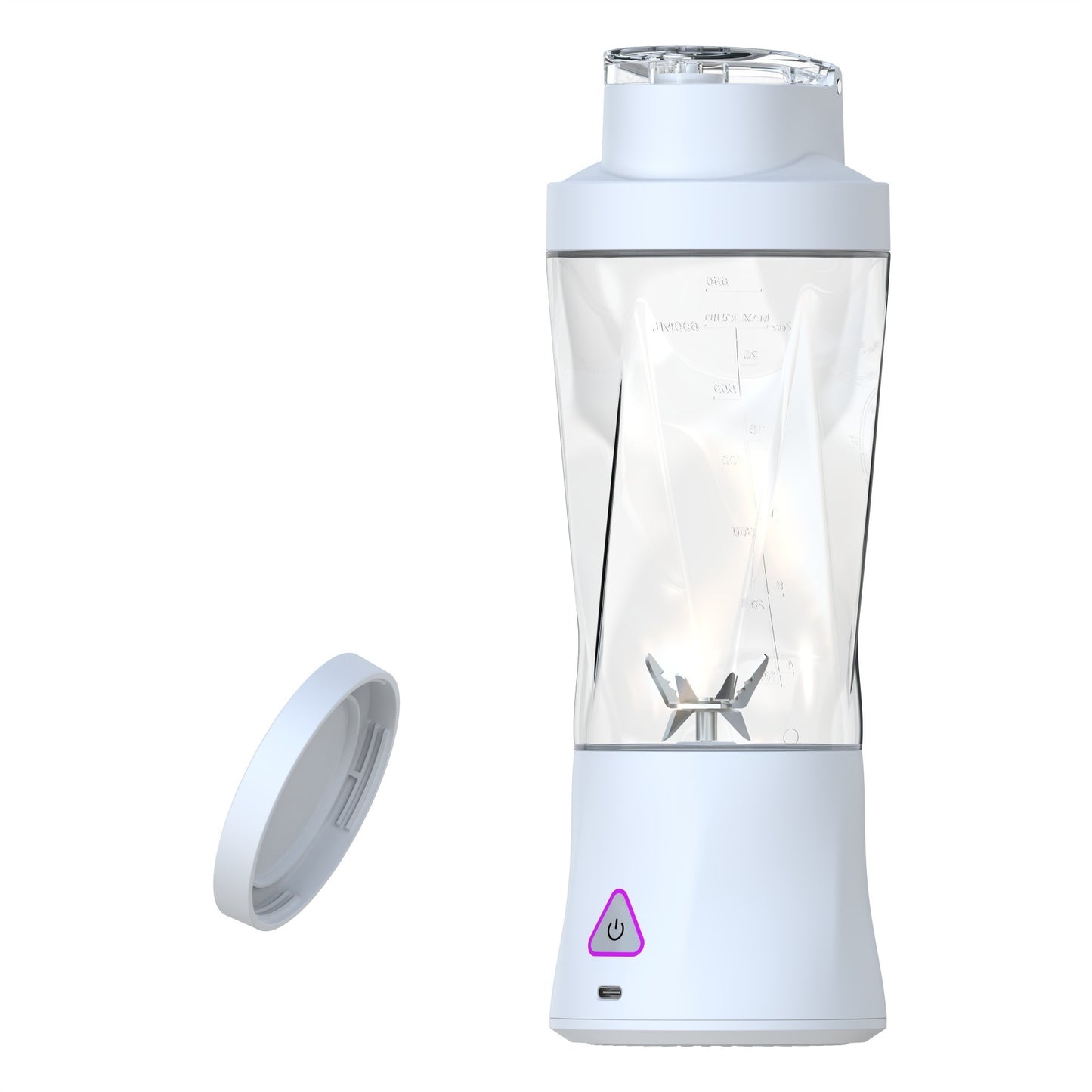 360W Wireless Portable Blender – High-Power Personal Juicer