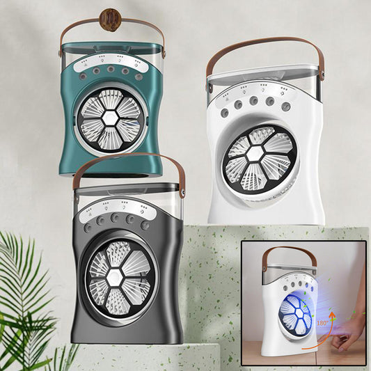 Mini Misting Fan – Portable Water Spray Humidifier Fan for Hot Weather