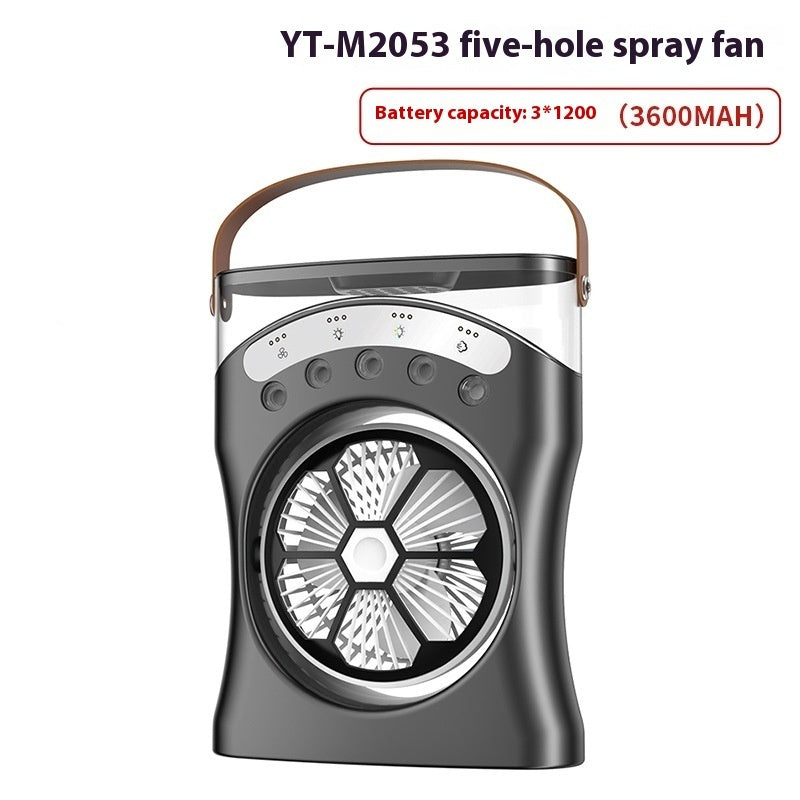 Mini Misting Fan – Portable Water Spray Humidifier Fan for Hot Weather