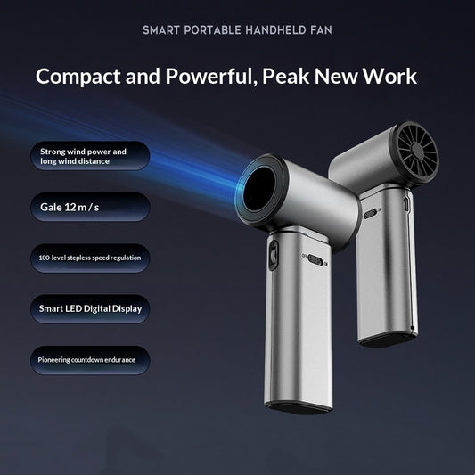 High-Speed Mini Handheld Fan – Powerful Portable Personal Fan