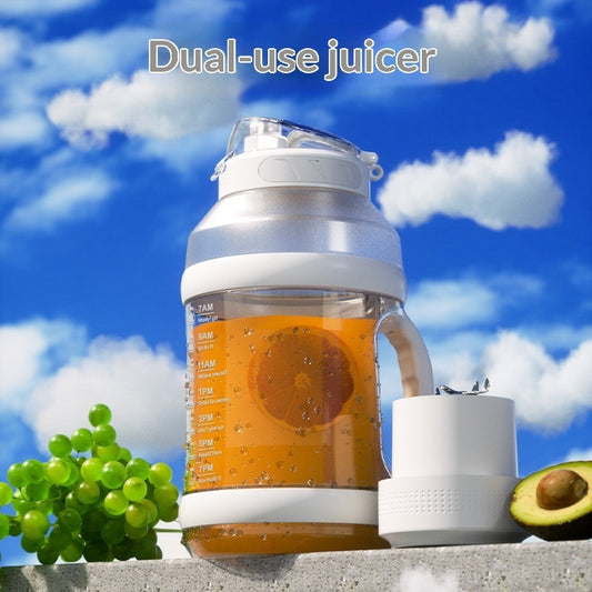 High-Capacity Fitness Blender – Multi-Functional Wide-Bottom Portable Blender