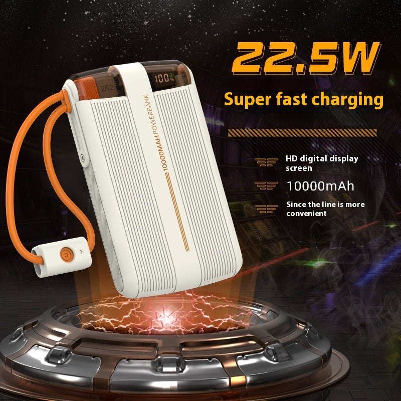 225W Super Fast Charge Power Bank – Cable Included