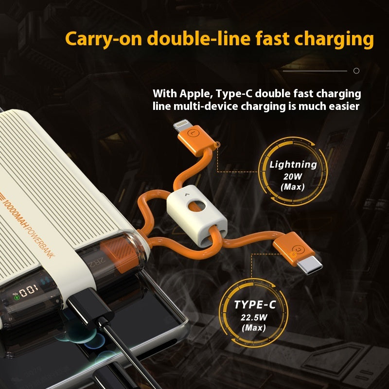 225W Super Fast Charge Power Bank – Cable Included