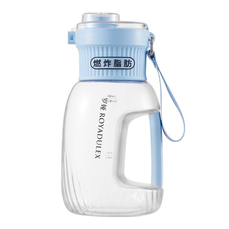 Large Capacity Portable Electric Blender Juicer