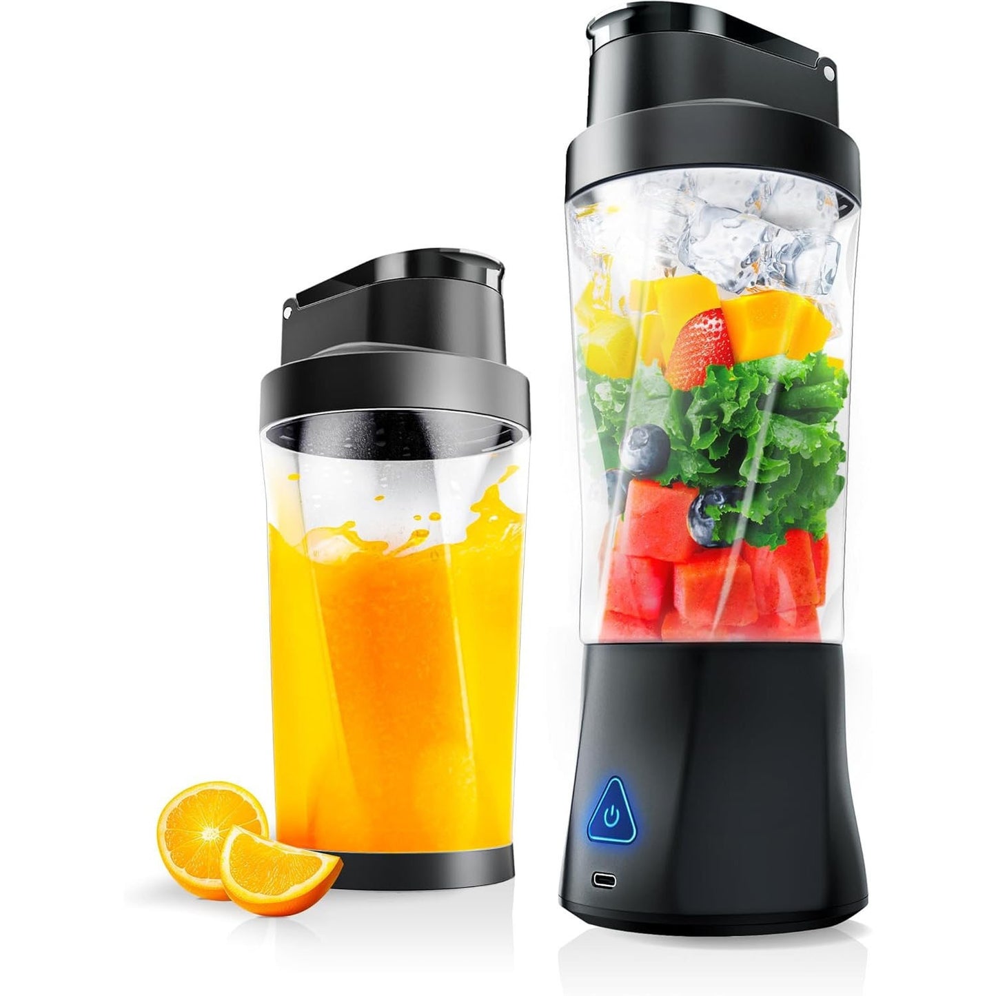 360W Wireless Portable Blender – High-Power Personal Juicer