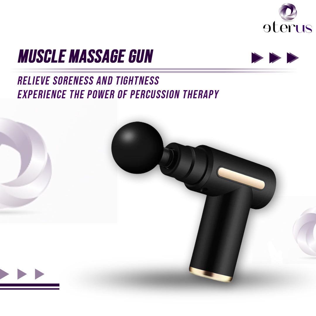 Muscle Massage Gun – Cordless Deep Tissue Percussion Massager