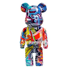 Bearbrick 400% Violent Bear Electroplating Series Doll – 35cm