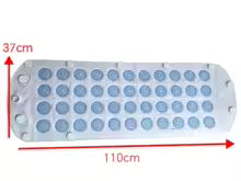 Electric Bubble Bath Massage Mat — Waterproof Anti-Slip Body Spa