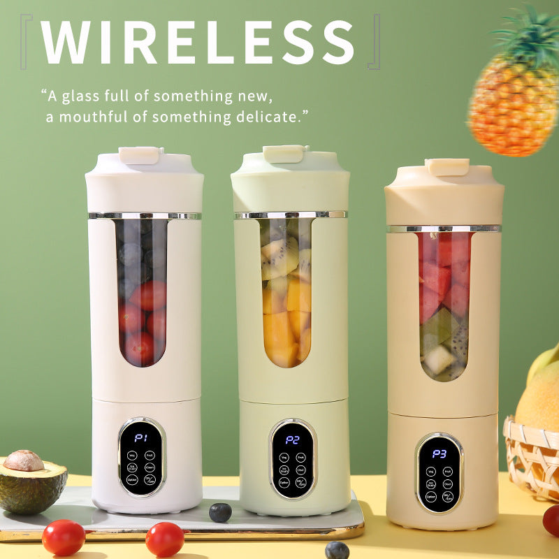 Cross-border New Juice Blender Portable Rechargeable Compact