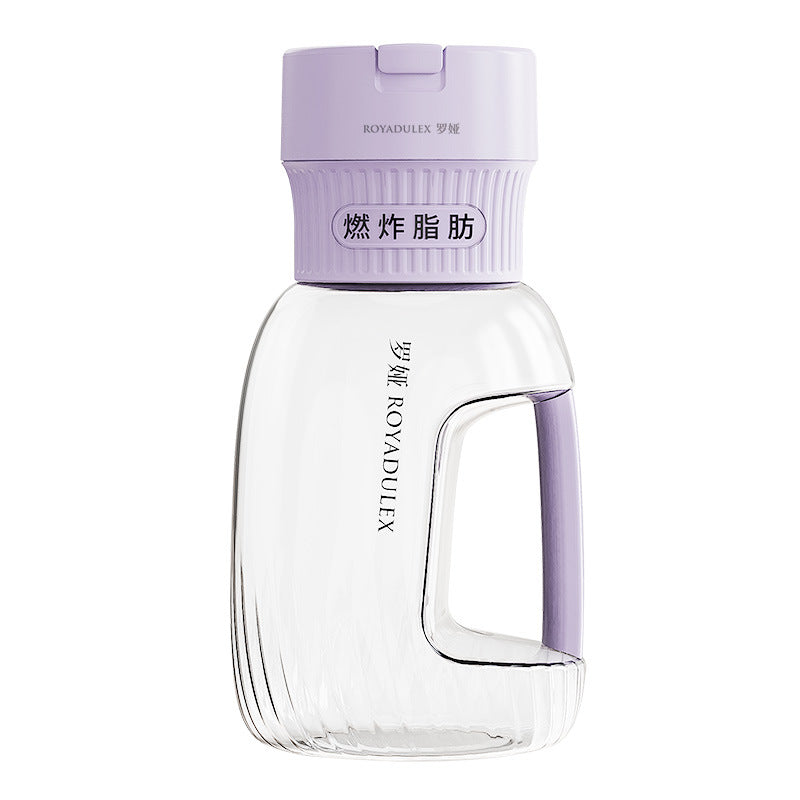 Large Capacity Portable Electric Blender Juicer