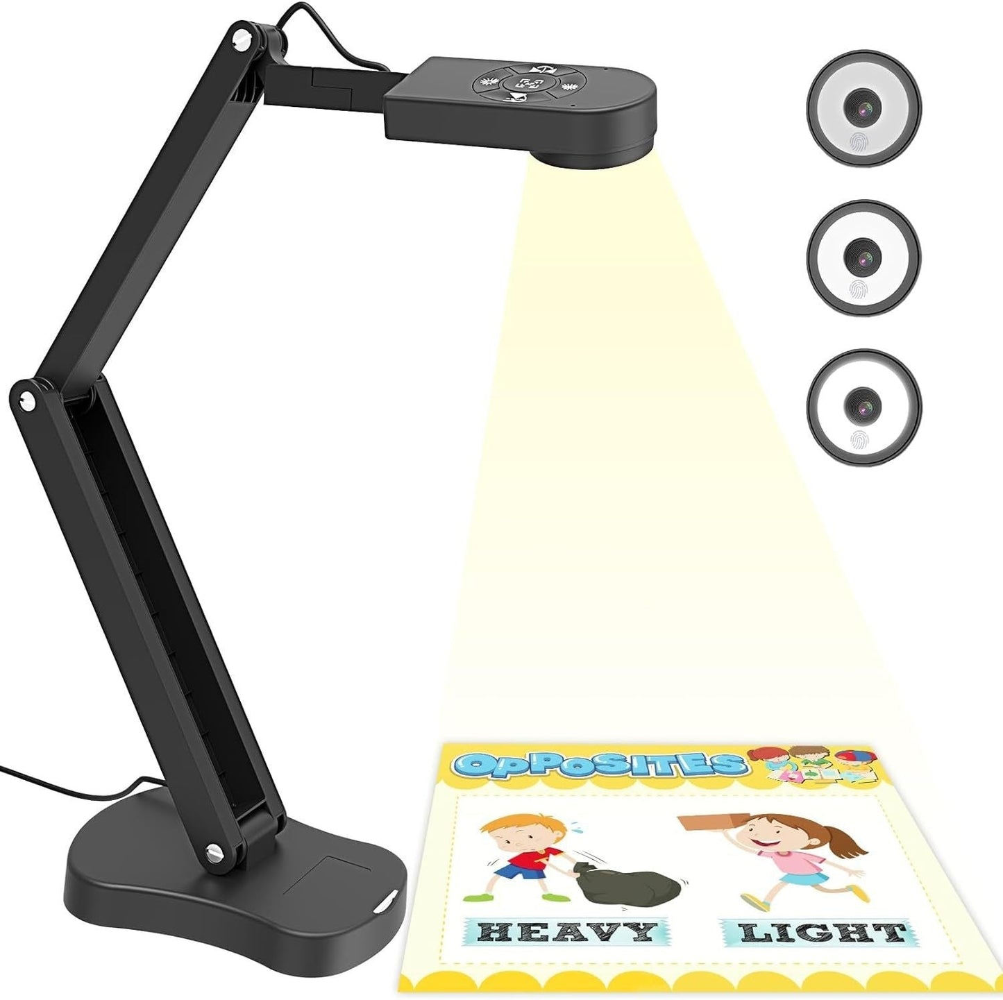 Autofocus USB Webcam | HD Camera for Streaming, Zoom & Content Creation - wearehere.com.co