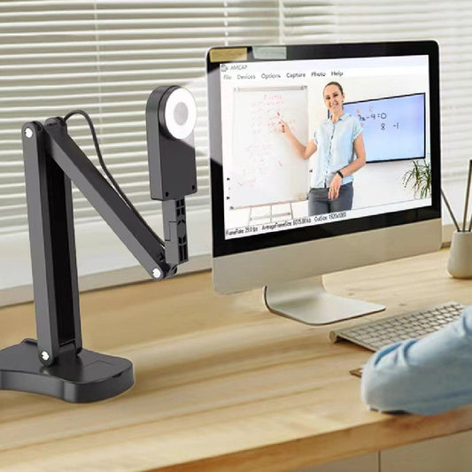 Autofocus USB Webcam | HD Camera for Streaming, Zoom & Content Creation - wearehere.com.co