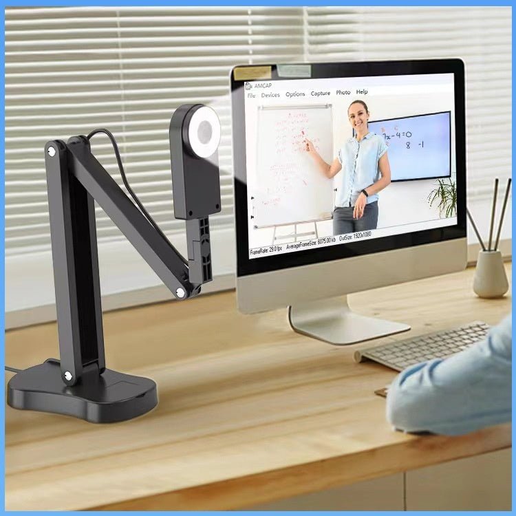 Autofocus USB Webcam | HD Camera for Streaming, Zoom & Content Creation - wearehere.com.co