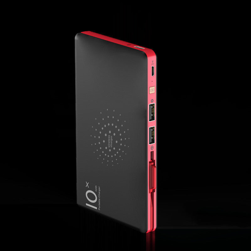 10000mAh Wireless Power Bank – Digital Display Portable Charger