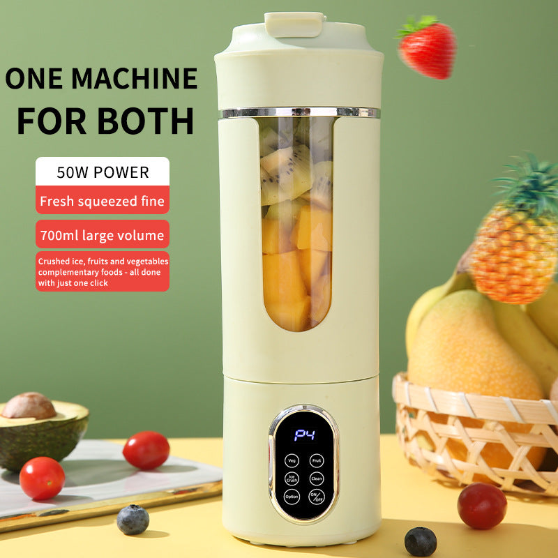 Cross-border New Juice Blender Portable Rechargeable Compact