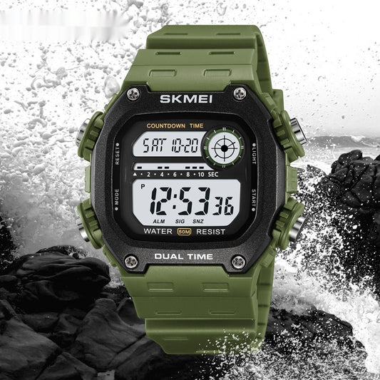 Multifunctional Sports Smartwatch – Fitness Tracker for Men & Women