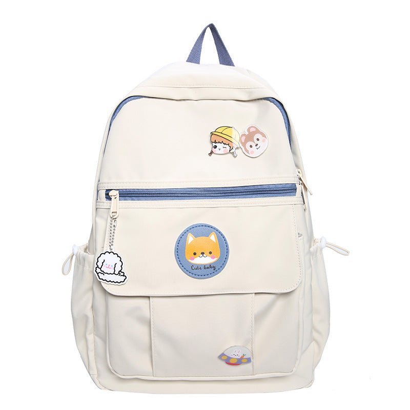 Cute Backpack for Teen Girls — Lightweight School Bag for Middle & High School - wearehere.com.co
