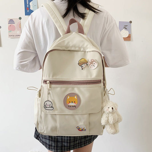 Cute Backpack for Teen Girls — Lightweight School Bag for Middle & High School - wearehere.com.co