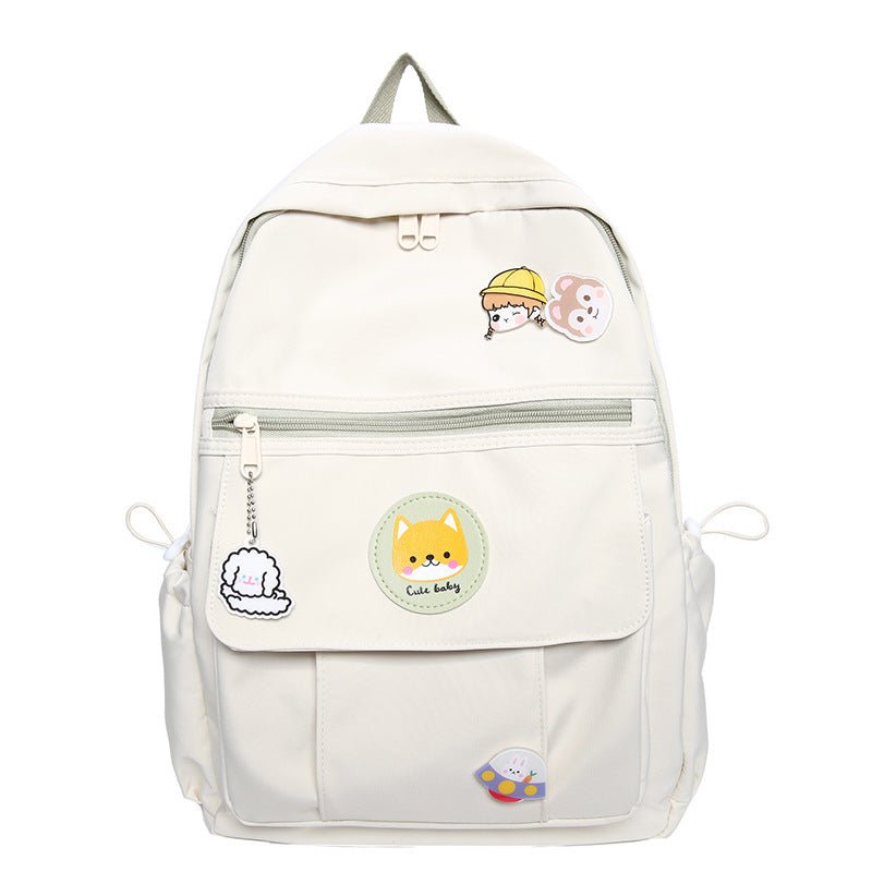 Cute Backpack for Teen Girls — Lightweight School Bag for Middle & High School - wearehere.com.co