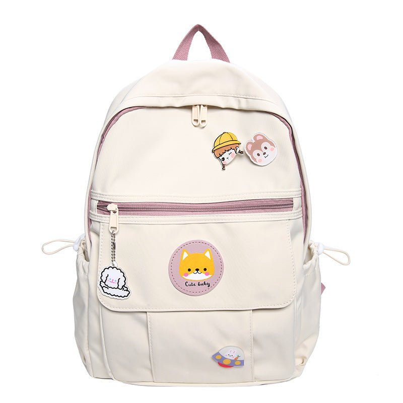 Cute Backpack for Teen Girls — Lightweight School Bag for Middle & High School - wearehere.com.co
