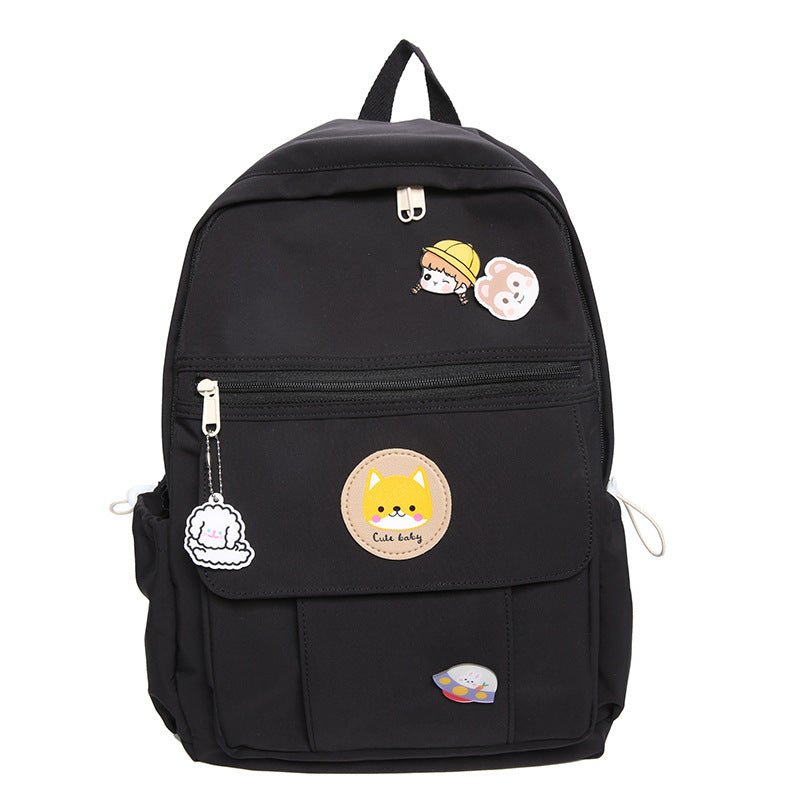 Cute Backpack for Teen Girls — Lightweight School Bag for Middle & High School - wearehere.com.co
