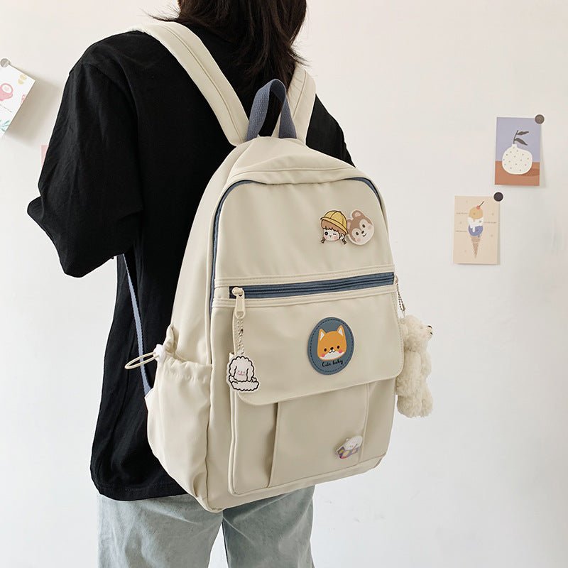 Cute Backpack for Teen Girls — Lightweight School Bag for Middle & High School - wearehere.com.co