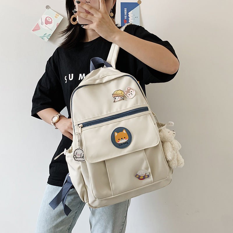 Cute Backpack for Teen Girls — Lightweight School Bag for Middle & High School - wearehere.com.co