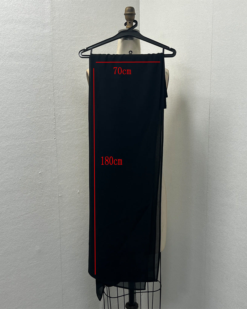 Arab Embroidery Embroidery Outerwear Abaya Robe