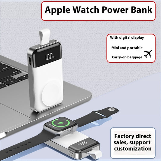 Mini-portable Digital Display Wireless Magnetic Power Bank