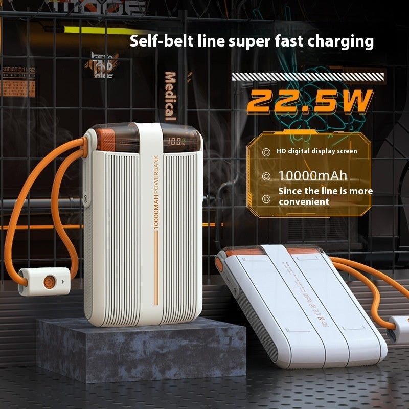 225W Super Fast Charge Power Bank – Cable Included